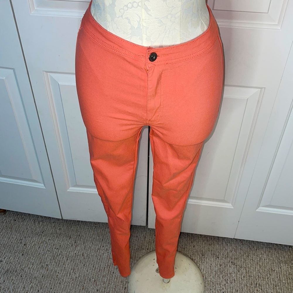 High rise jeans